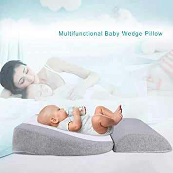 almohada antireflujo para bebes recien nacido
